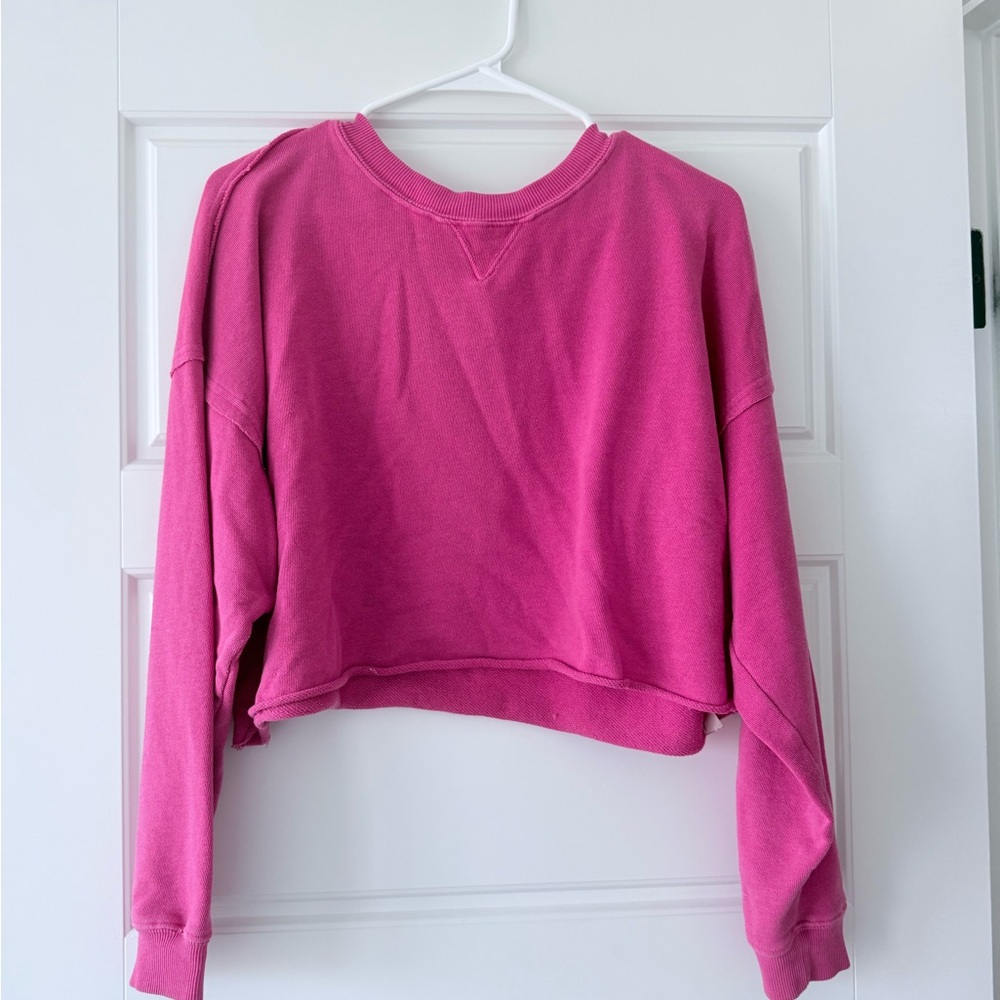 FP Movement by Free People Fuchsia Sweatshirt
